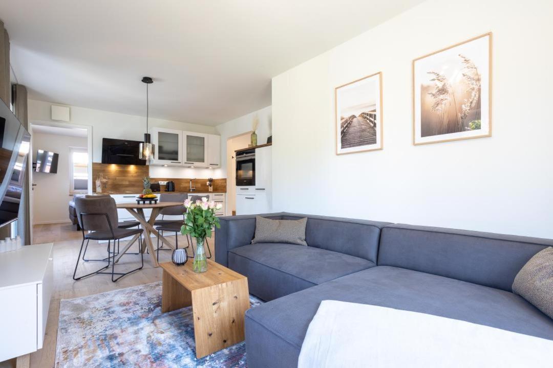 Villa Dornkamp 1 - Luxurioese Ferienwohnung Fuer 4 Personen Inklusive Sauna Und Garten Timmendorfer Strand Exteriör bild