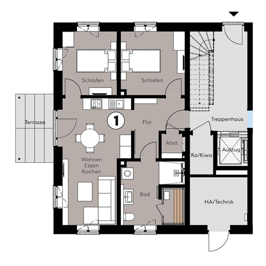 Villa Dornkamp 1 - Luxurioese Ferienwohnung Fuer 4 Personen Inklusive Sauna Und Garten Timmendorfer Strand Exteriör bild