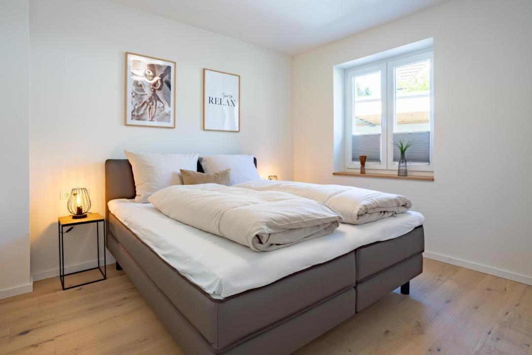 Villa Dornkamp 1 - Luxurioese Ferienwohnung Fuer 4 Personen Inklusive Sauna Und Garten Timmendorfer Strand Exteriör bild